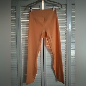 Fabletics PureLuxe Peach Leggings